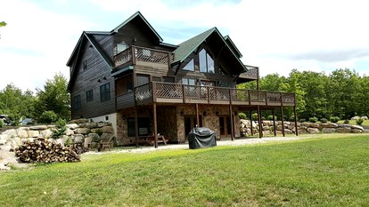 Impressive Cabin Rental for Large Groups in Au Sable Forks, New York - glamping.directory