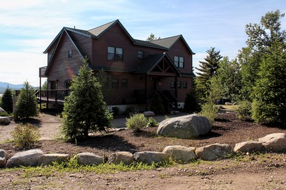 Impressive Cabin Rental for Large Groups in Au Sable Forks, New York - Au Sable Forks, New York - glamping.directory