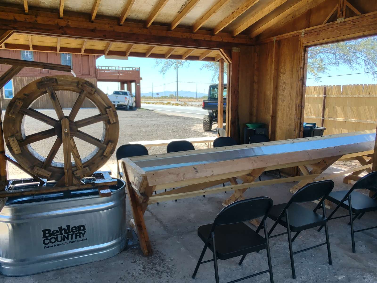 1899 Historic Landmark & Camping - Morristown, Arizona - glamping.directory