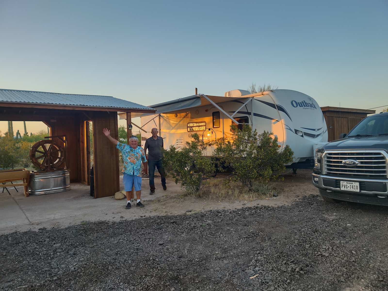 1899 Historic Landmark & Camping - Morristown, Arizona - glamping.directory