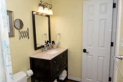 Romantic Bed and Breakfast Suite for Two Guests near Savannah, Georgia - Tybee Island, Georgia - glamping.directory