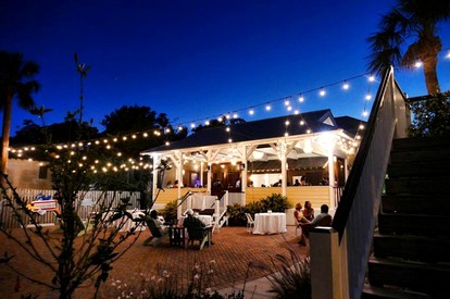 Romantic Bed and Breakfast Suite for Two Guests near Savannah, Georgia - Tybee Island, Georgia - glamping.directory