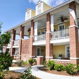 Romantic Bed and Breakfast Suite for Two Guests near Savannah, Georgia - Tybee Island, Georgia - glamping.directory