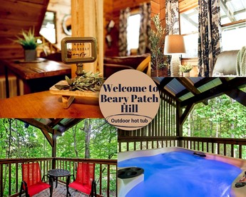 Wonderful Cabin with Hot-tub and Pool Table in Sevierville, Tennessee - Sevierville, Tennessee - glamping.directory