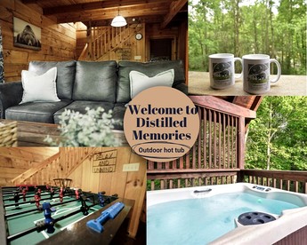 Wonderful Cabin with Hot-tub and Pool Table in Sevierville, Tennessee - Sevierville, Tennessee - glamping.directory