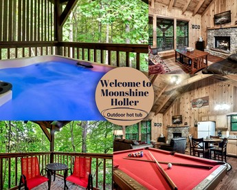 Wonderful Cabin with Hot-tub and Pool Table in Sevierville, Tennessee - Sevierville, Tennessee - glamping.directory