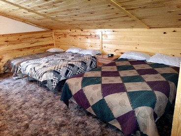 Large Rustic Cabin in the Snowy Range Mountains of Wyoming - Centennial, Wyoming - glamping.directory