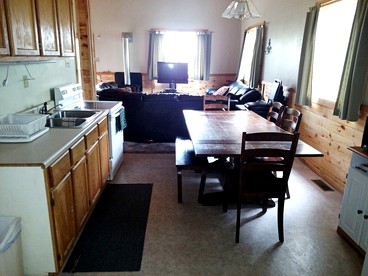 Large Rustic Cabin in the Snowy Range Mountains of Wyoming - Centennial, Wyoming - glamping.directory