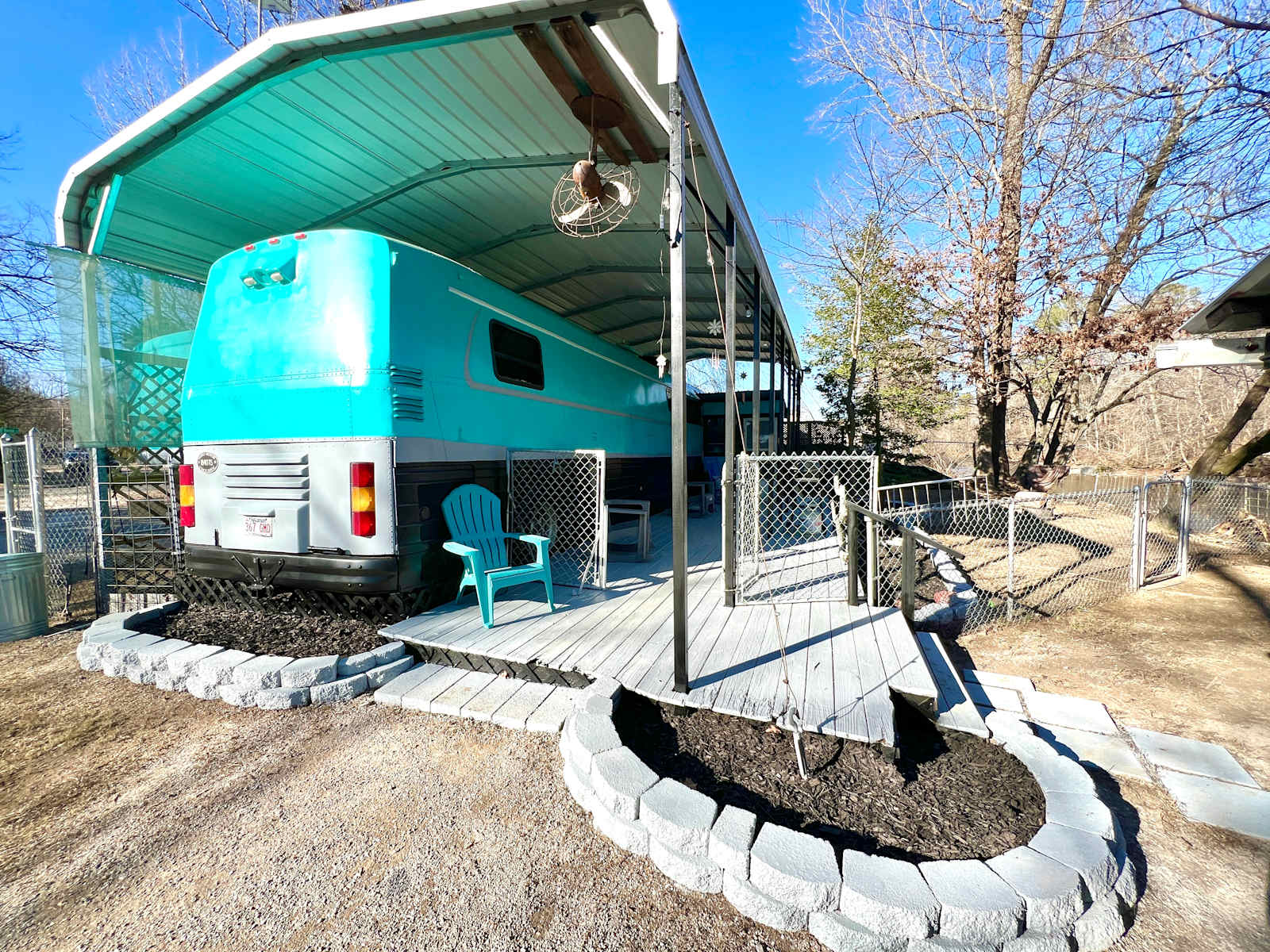 Hot Springs Glamping - Hot Springs National Park, Arkansas - glamping.directory