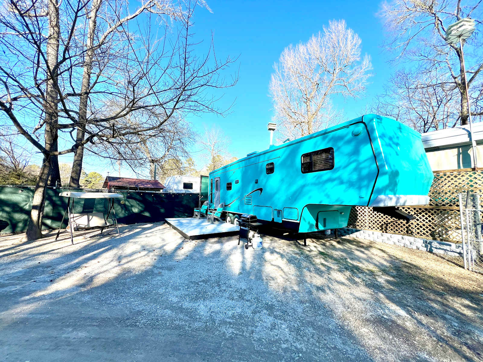 Hot Springs Glamping - Hot Springs National Park, Arkansas - glamping.directory