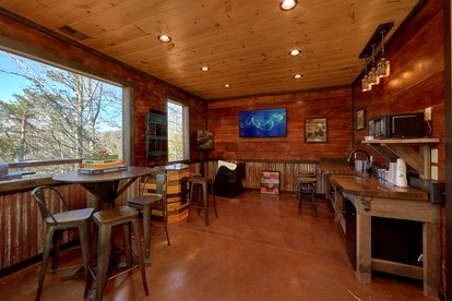 Copper Creek Lodge in Gatlinburg, TN - Gatlinburg, Tennessee - glamping.directory