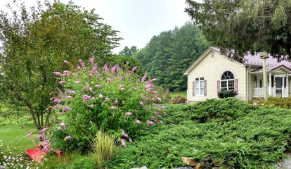 Romantic Getaway Surrounded by Peaceful Farmland near Lewisburg, West Virginia - glamping.directory