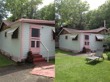 Inviting Camping Cabin for a Family Getaway in Wells, Vermont - glamping.directory