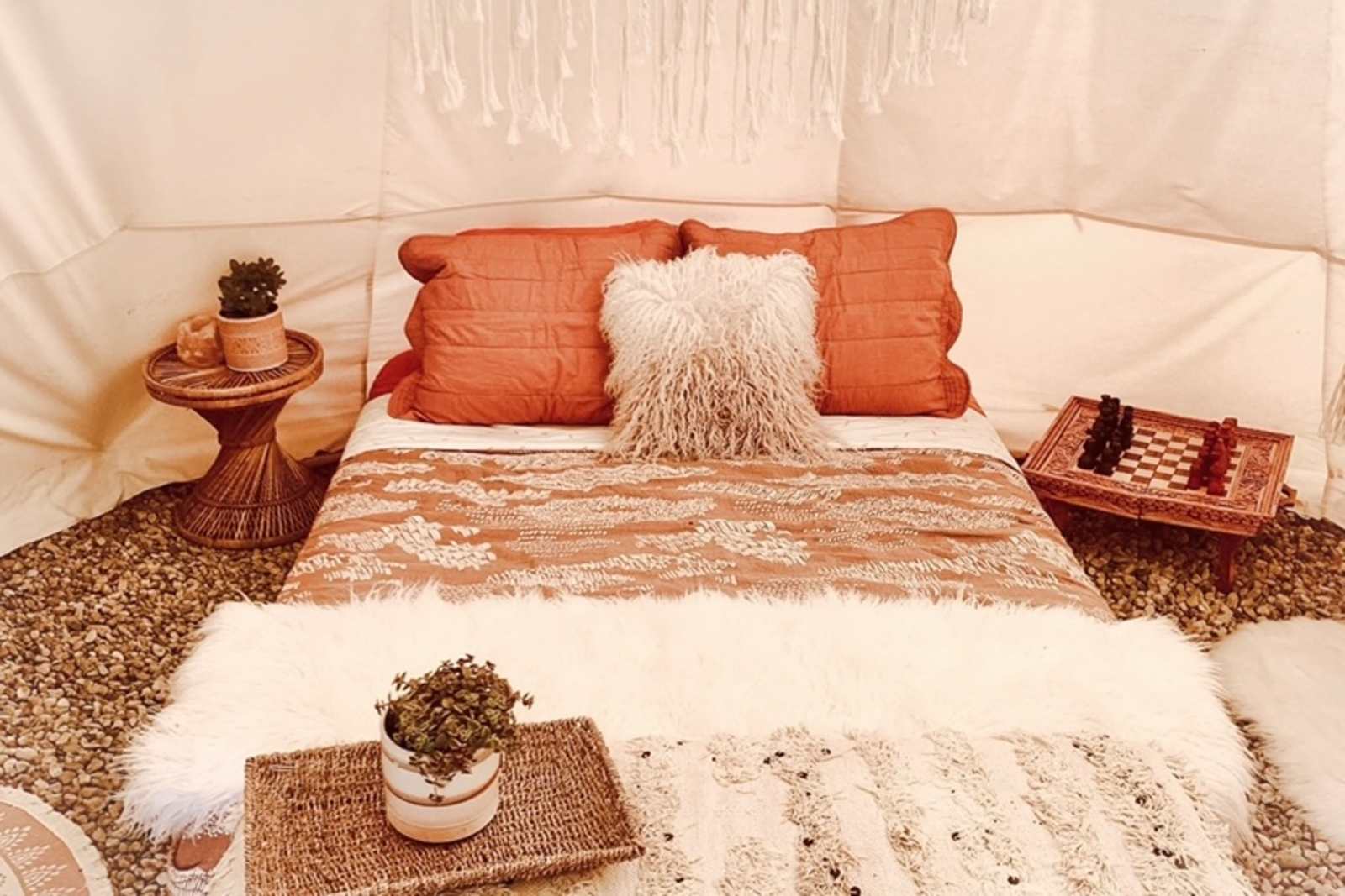 Hilltop Acres Tipi Glamp Camp - Penn Valley, California - glamping.directory