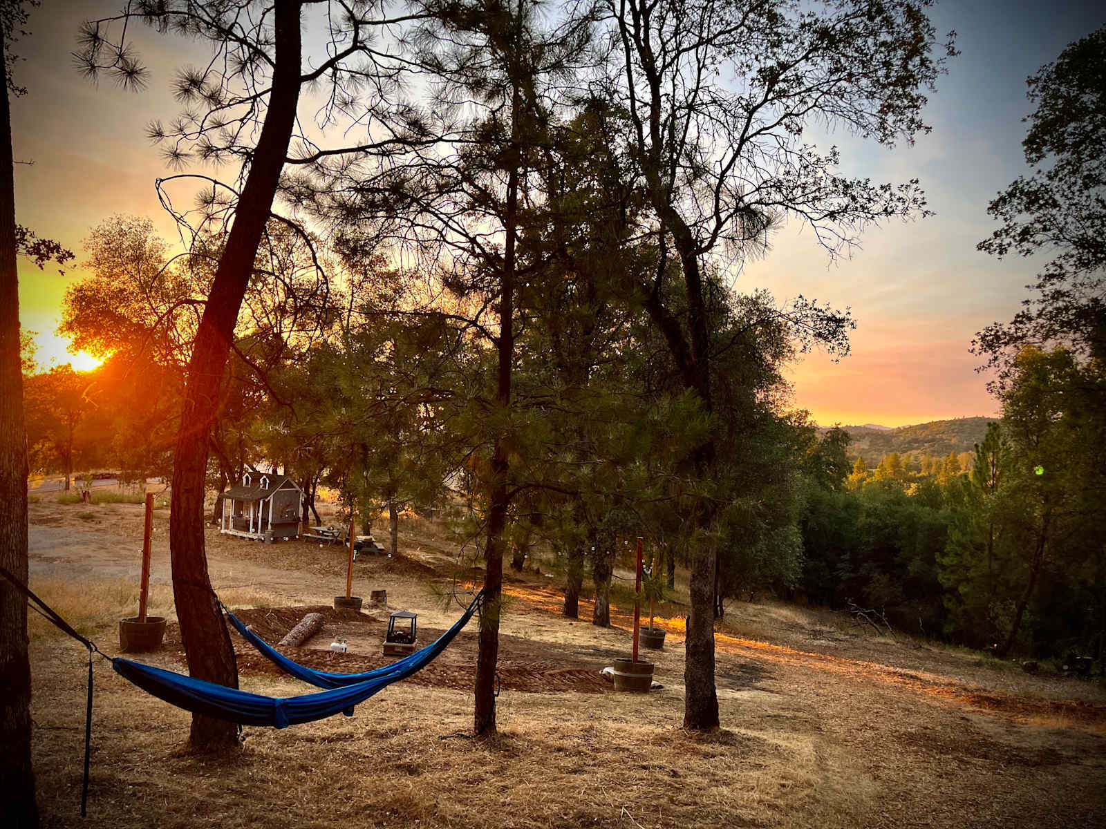 Hilltop Acres Tipi Glamp Camp - Penn Valley, California - glamping.directory