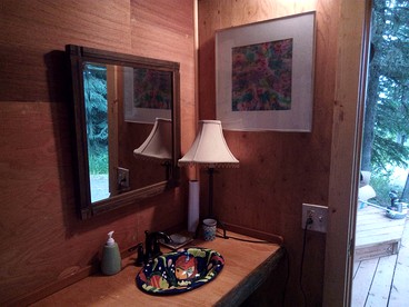Rustic Cabin Getaway with a Private Deck near Tustumena Lake, Alaska - Kasilof, Alaska - glamping.directory