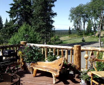 Rustic Cabin Getaway with a Private Deck near Tustumena Lake, Alaska - Kasilof, Alaska - glamping.directory