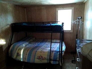 Rustic Cabin Getaway with a Private Deck near Tustumena Lake, Alaska - Kasilof, Alaska - glamping.directory