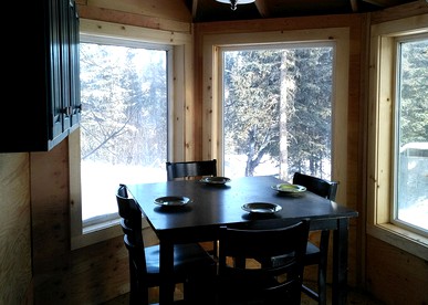 Rustic Cabin Getaway with a Private Deck near Tustumena Lake, Alaska - Kasilof, Alaska - glamping.directory