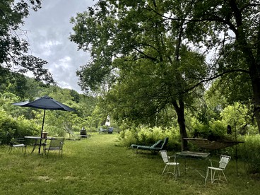 Gorgeous Tiny House Rental for a Glamping Getaway near Saratoga Springs in Upstate New York - Argyle, New York - glamping.directory