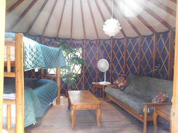 Cozy Baraboo Rental for a True Wisconsin Glamping Experience - Wisconsin Dells, Wisconsin - glamping.directory