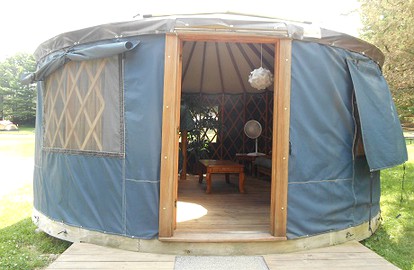 Cozy Baraboo Rental for a True Wisconsin Glamping Experience - glamping.directory