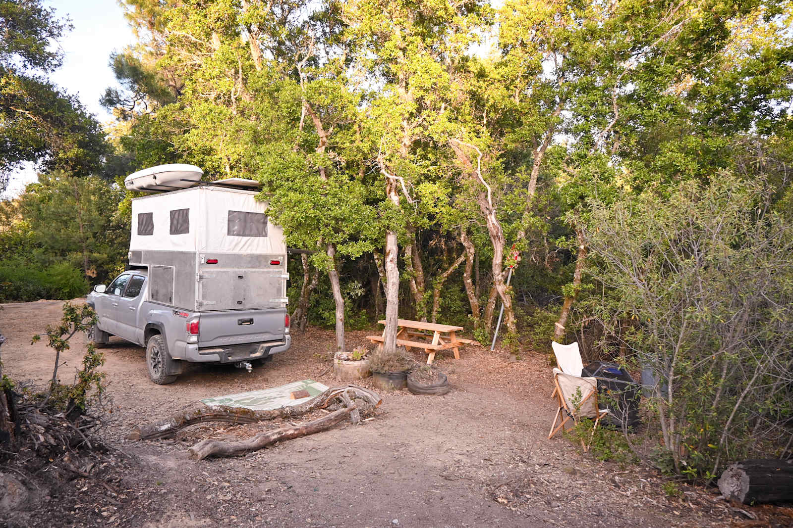 Camp Rewilding - Morgan Hill, California - glamping.directory
