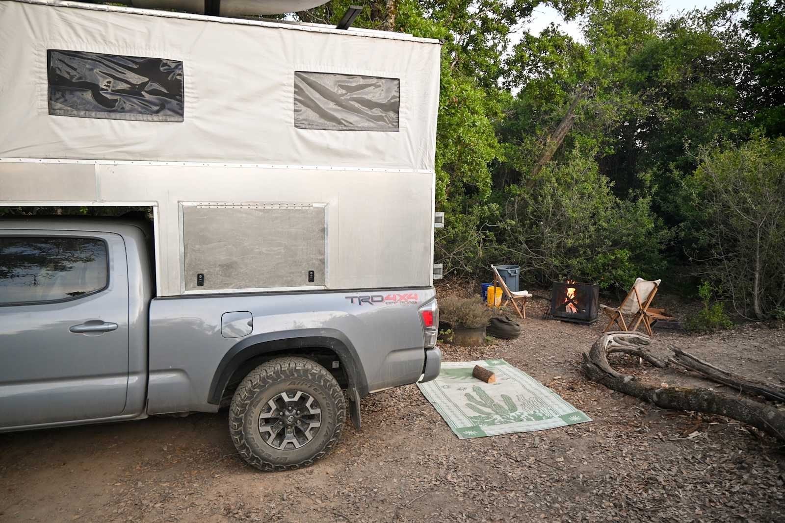 Camp Rewilding - Morgan Hill, California - glamping.directory