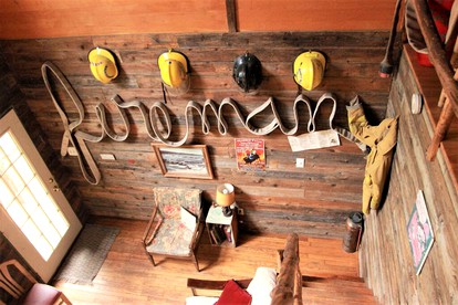Rustic Two-Bedroom Cabin Rental on Hamilton Creek in Texas Hill Country - Marble Falls, Texas - glamping.directory