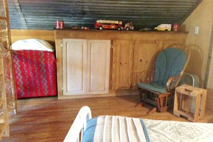 Rustic Two-Bedroom Cabin Rental on Hamilton Creek in Texas Hill Country - Marble Falls, Texas - glamping.directory