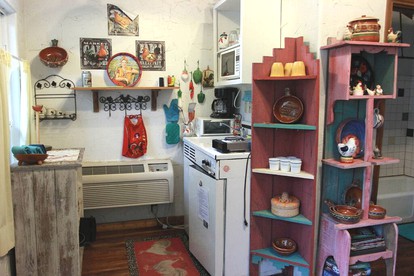 Rustic Two-Bedroom Cabin Rental on Hamilton Creek in Texas Hill Country - Marble Falls, Texas - glamping.directory