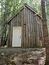 Peaceful Camp Cabin Retreat with Kids Play Zone, Firepits & Picnic Tables in Houston, Alaska - glamping.directory