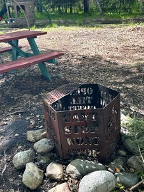 Peaceful Camp Cabin Retreat with Kids Play Zone, Firepits & Picnic Tables in Houston, Alaska - Houston, Alaska - glamping.directory