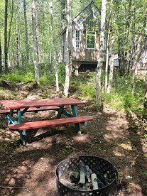Peaceful Camp Cabin Retreat with Kids Play Zone, Firepits & Picnic Tables in Houston, Alaska - Houston, Alaska - glamping.directory