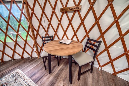 Luxurious Yurt near New Braunfels and Canyon Lake, Perfect for a Romantic Weekend - New Braunfels, Texas - glamping.directory
