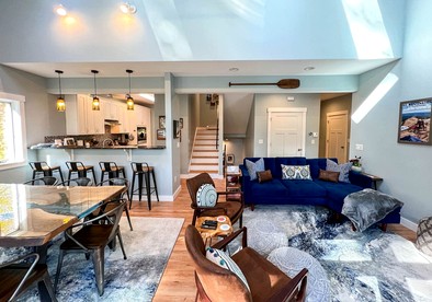 Fabulous Cottage Nestled in the Trees with River Sounds in Intervale, New Hampshire - Intervale, New Hampshire - glamping.directory