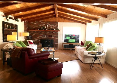 Cabin Rental for Groups in the Mountains of San Jacinto, California - Idyllwild, California - glamping.directory