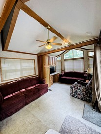 Cute Cabin on a Wonderful Campground for an Amazing Family Getaway in Wisconsin Dells, WI - Wisconsin Dells, Wisconsin - glamping.directory