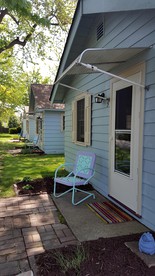 Rustic Lakeside Vacation Rental with Beach Access in Vermilion, Ohio - Vermillion, Ohio - glamping.directory