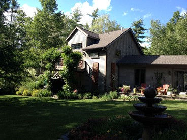 Romantic Chalet Rental with Saline Pool in Woodstock, New York - glamping.directory