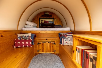 Charming Glamping Wagon with Mountain Views on Working Ranch near Grand Teton – Tetonia, Idaho - Tetonia, Idaho - glamping.directory
