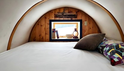 Charming Glamping Wagon with Mountain Views on Working Ranch near Grand Teton – Tetonia, Idaho - Tetonia, Idaho - glamping.directory