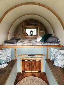 Charming Glamping Wagon with Mountain Views on Working Ranch near Grand Teton – Tetonia, Idaho - Tetonia, Idaho - glamping.directory