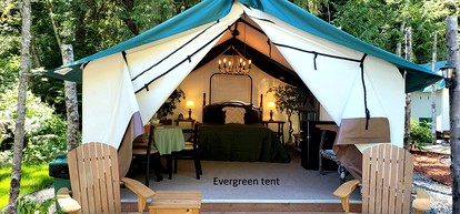 Olympic National Forest Glamping Village for the Ultimate Northwest Outdoor Adventure - glamping.directory