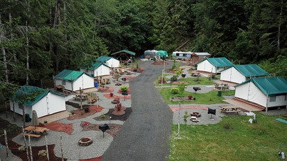 Olympic National Forest Glamping Village for the Ultimate Northwest Outdoor Adventure - US, Washington - glamping.directory