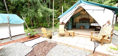 Olympic National Forest Glamping Village for the Ultimate Northwest Outdoor Adventure - US, Washington - glamping.directory