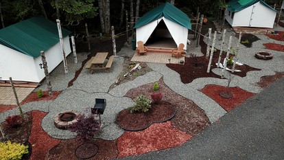 Olympic National Forest Glamping Village for the Ultimate Northwest Outdoor Adventure - US, Washington - glamping.directory