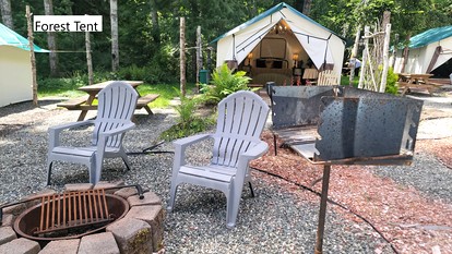 Olympic National Forest Glamping Village for the Ultimate Northwest Outdoor Adventure - US, Washington - glamping.directory
