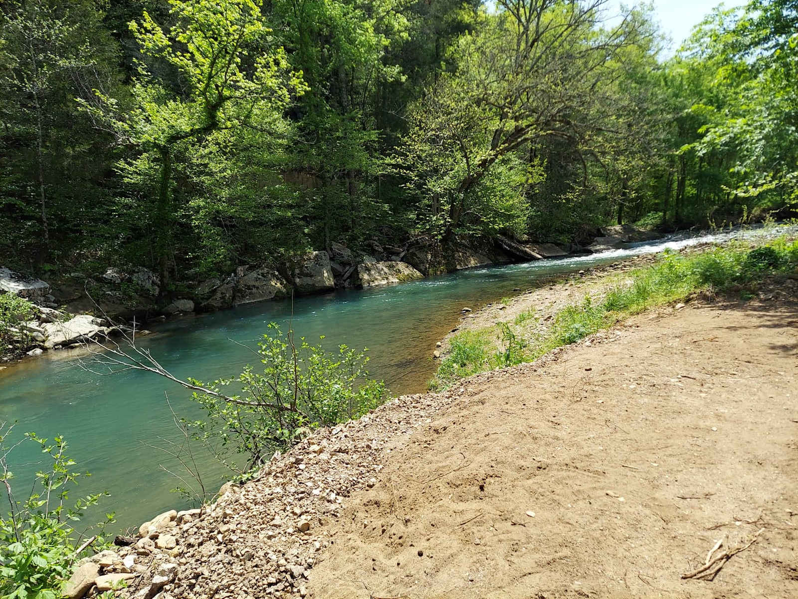 Valley of Peace Campground - Mt Judea, Arkansas - glamping.directory