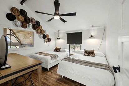 Family-Friendly A-frame with Outdoor Camp Fire in Texas - New Braunfels, Texas - glamping.directory